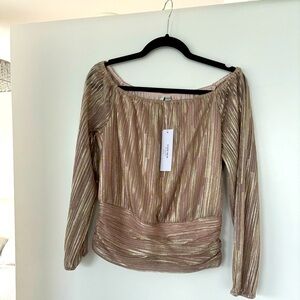 Beautiful Gold Blouse